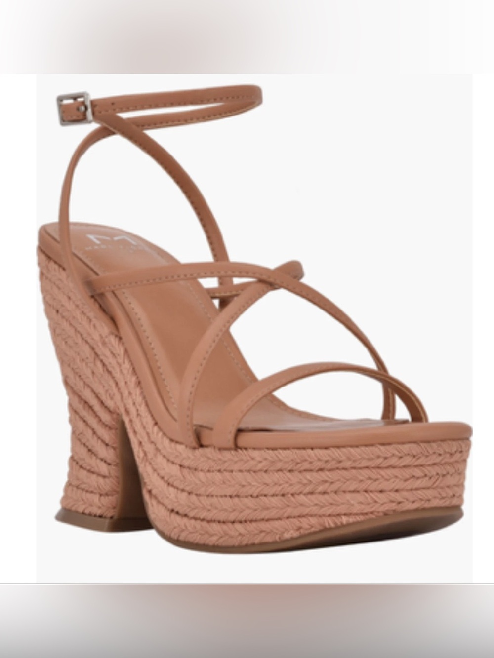 Marc Fisher Fetch Espadrille Platform Sandal